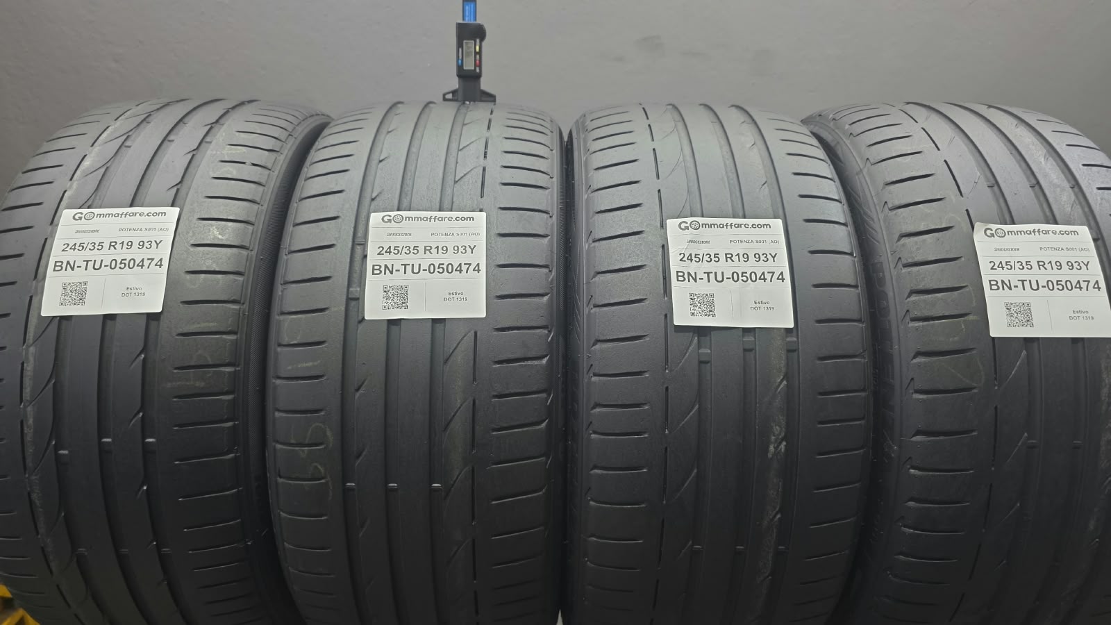 Bridgestone POTENZA S001 (AO) 245/35 R19
